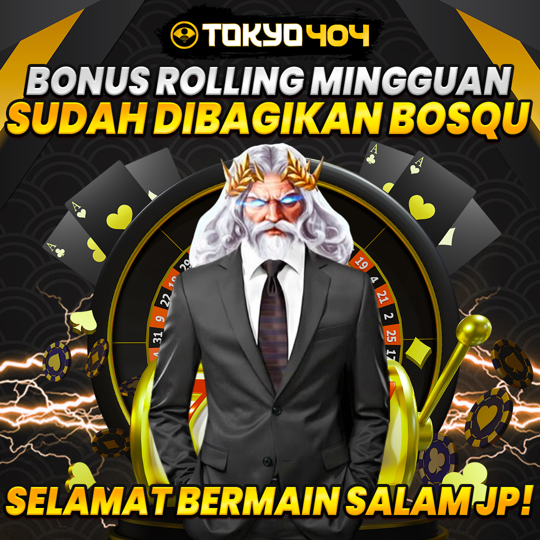 TOKYO404 - WEBSITE SLOT ONLINE MODAL 20K TERBAIK GAMPANG JP image 1